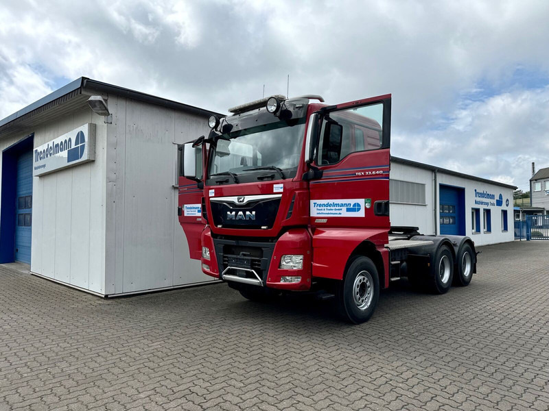 MAN TGX 33.640 6x4 Kipphydraulic-Retarder - Влекач: снимка 5 MAN TGX 33.640 6x4 Kipphydraulic-Retarder - Влекач: снимка 5