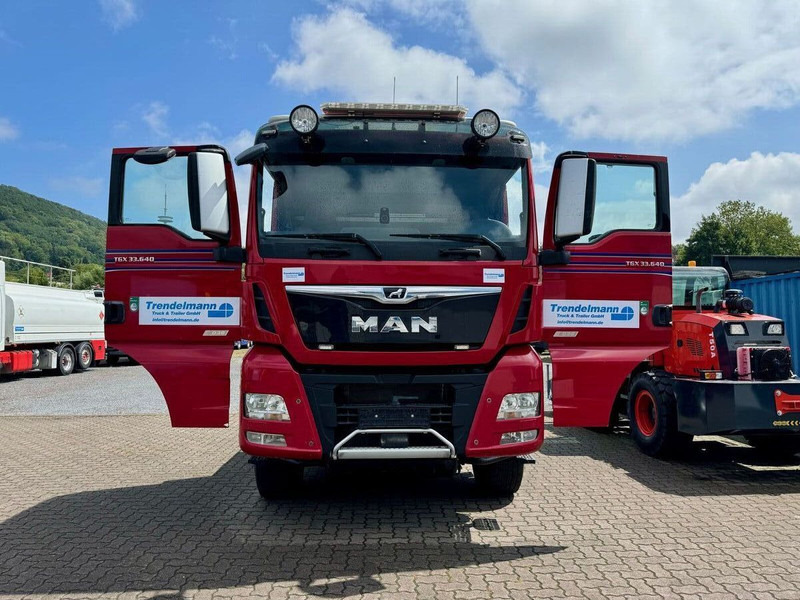 MAN TGX 33.640 6x4 Kipphydraulic-Retarder - Влекач: снимка 4 MAN TGX 33.640 6x4 Kipphydraulic-Retarder - Влекач: снимка 4