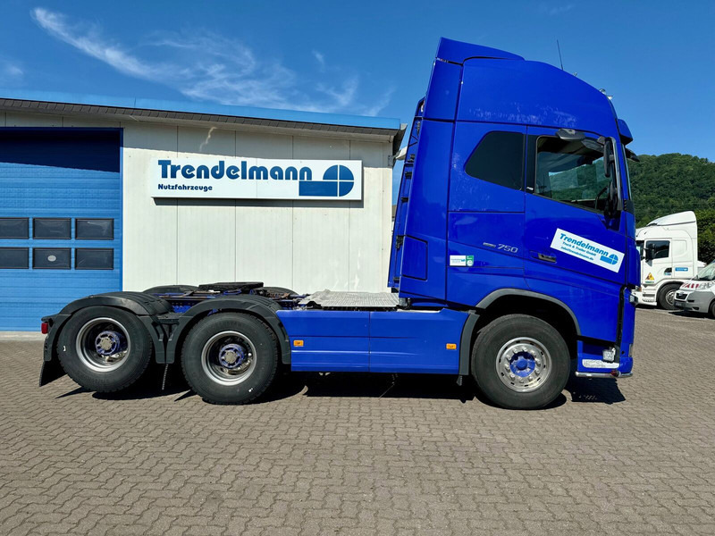 Volvo FH-16-750 SZM 6x4 Retarder TÜV 09.2026 - Влекач: снимка 1 Volvo FH-16-750 SZM 6x4 Retarder TÜV 09.2026 - Влекач: снимка 1