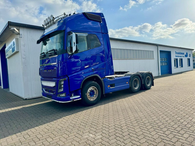 Volvo FH-16-750 SZM 6x4 Retarder TÜV 09.2026 - Влекач: снимка 5 Volvo FH-16-750 SZM 6x4 Retarder TÜV 09.2026 - Влекач: снимка 5