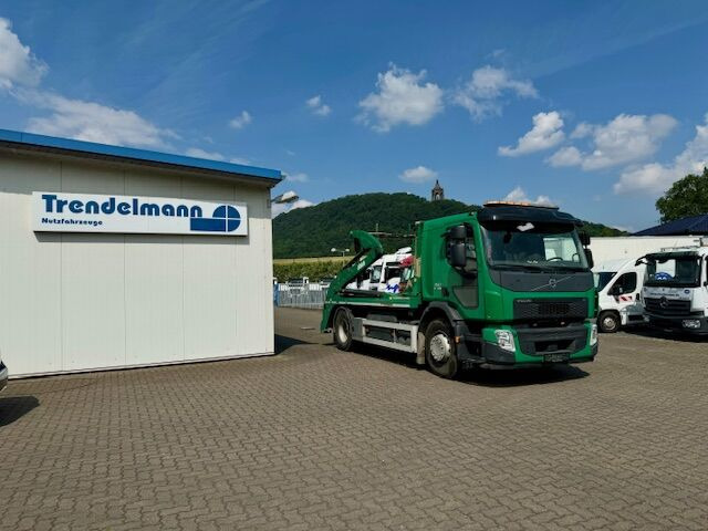 Volvo FE 350 ASK Tele 4x2 Ladefläche Teleskopierbar Dekra Tüv 09/2026 - Мултилифт за контейнери камион: снимка 2 Volvo FE 350 ASK Tele 4x2 Ladefläche Teleskopierbar Dekra Tüv 09/2026 - Мултилифт за контейнери камион: снимка 2