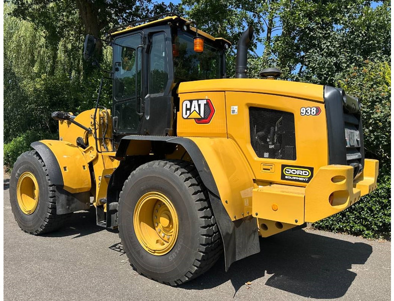 Cat 938 - Колесен товарач: снимка 1 Cat 938 - Колесен товарач: снимка 1