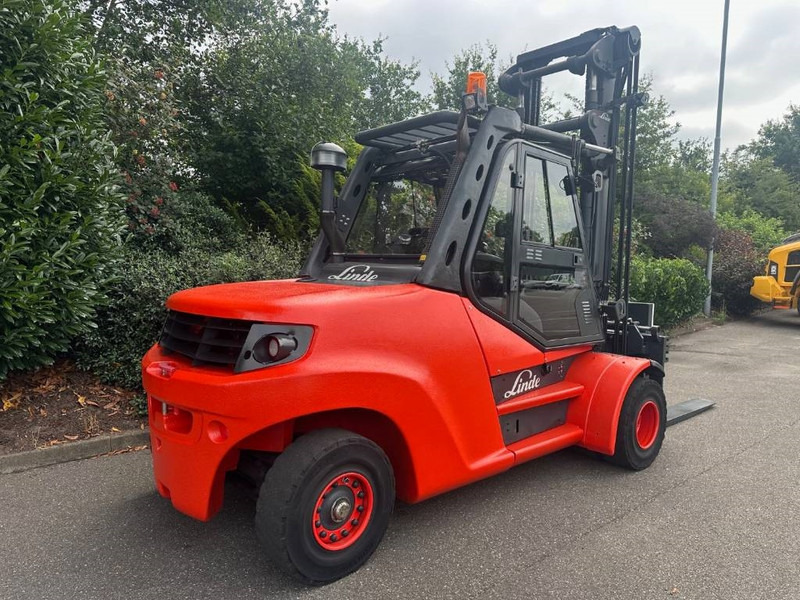 Linde H 80 D-02/1100 - Дизелов мотокар: снимка 4 Linde H 80 D-02/1100 - Дизелов мотокар: снимка 4