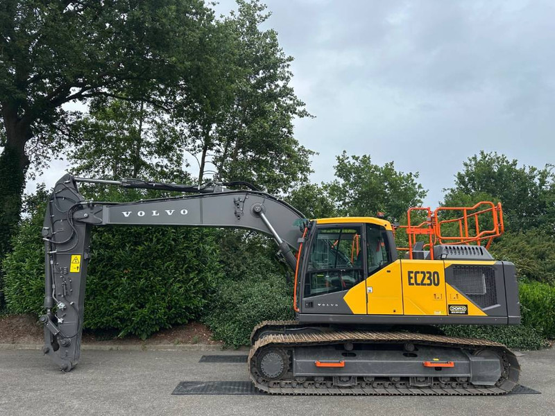 Volvo EC 220 EL - Верижен багер: снимка 1 Volvo EC 220 EL - Верижен багер: снимка 1