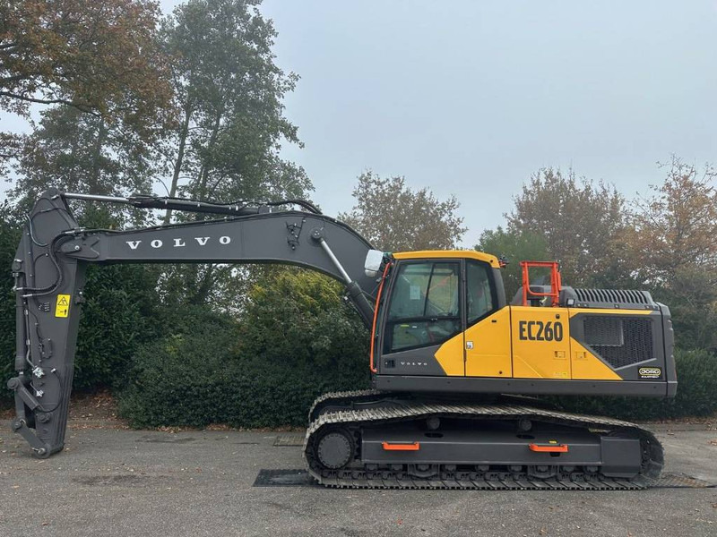Volvo EC 250 EL - Верижен багер: снимка 1 Volvo EC 250 EL - Верижен багер: снимка 1