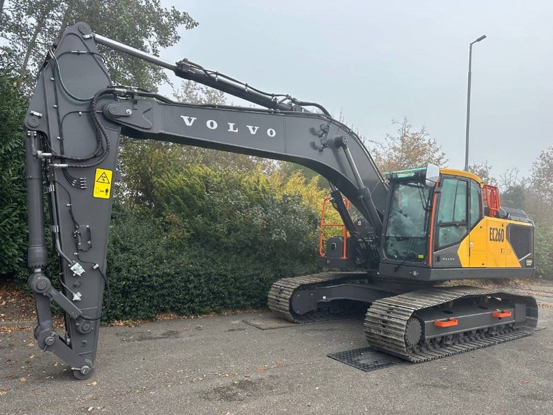 Volvo EC 260 - Верижен багер: снимка 3 Volvo EC 260 - Верижен багер: снимка 3