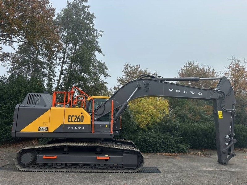 Volvo EC 260 - Верижен багер: снимка 5 Volvo EC 260 - Верижен багер: снимка 5