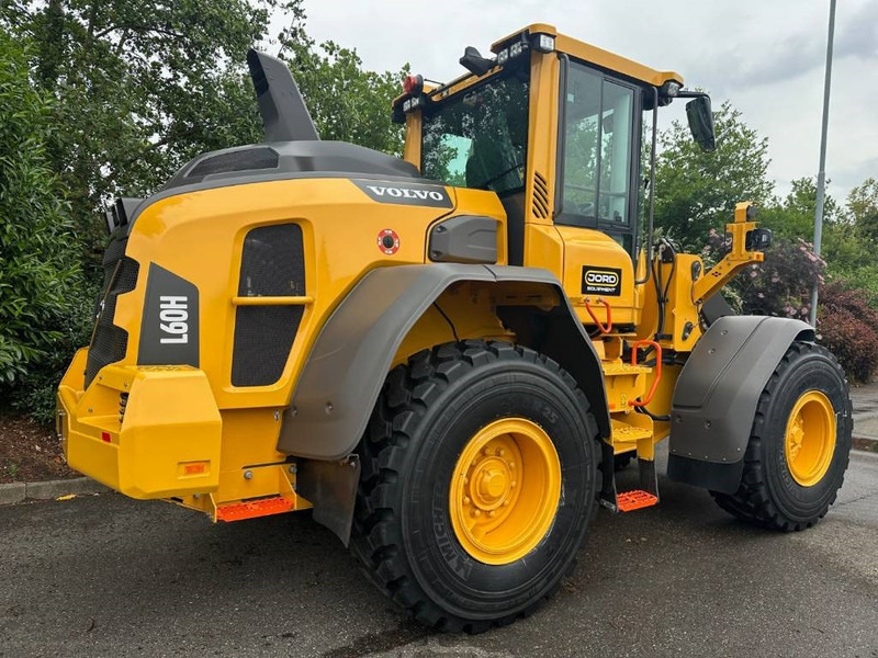 Volvo L 60 H2 - Колесен товарач: снимка 4 Volvo L 60 H2 - Колесен товарач: снимка 4