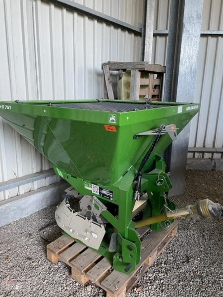Amazone E+S 751 - GRÜN- WINTERDIENST - Машина за разпръскване на сол/ Пясък: снимка 1 Amazone E+S 751 - GRÜN- WINTERDIENST - Машина за разпръскване на сол/ Пясък: снимка 1