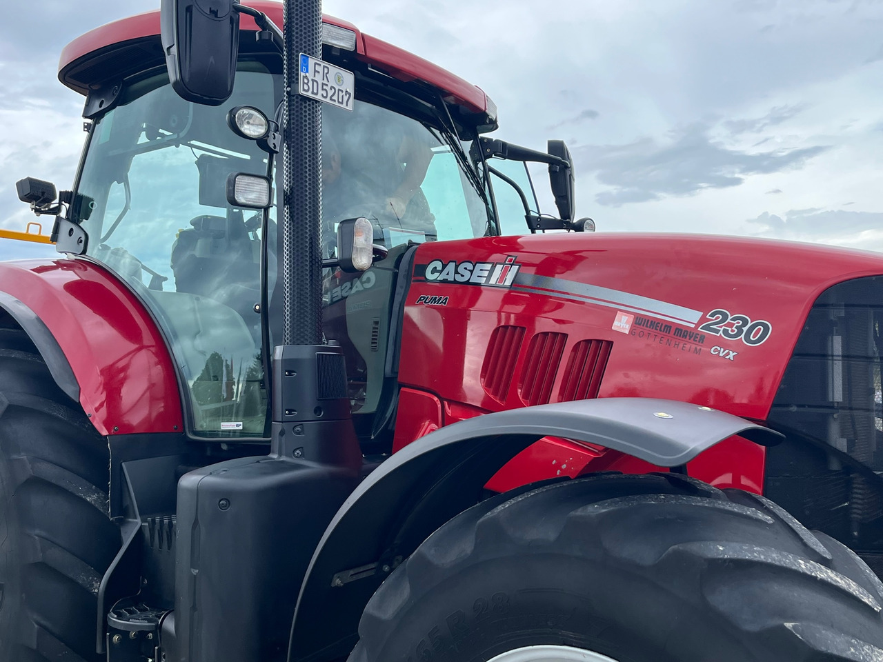 CASE IH Puma CVX 230 - Трактор: снимка 3 CASE IH Puma CVX 230 - Трактор: снимка 3