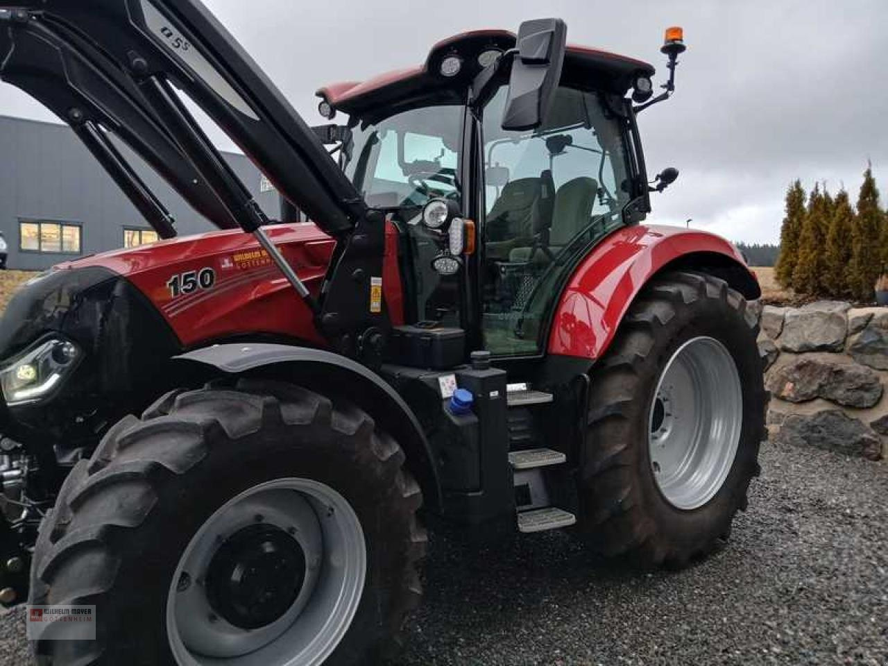 Case IH MAXXUM CVX 150 - Трактор: снимка 1 Case IH MAXXUM CVX 150 - Трактор: снимка 1