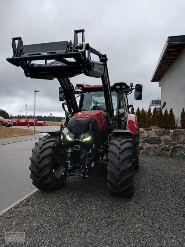 Case IH MAXXUM CVX 150 - Трактор: снимка 2 Case IH MAXXUM CVX 150 - Трактор: снимка 2