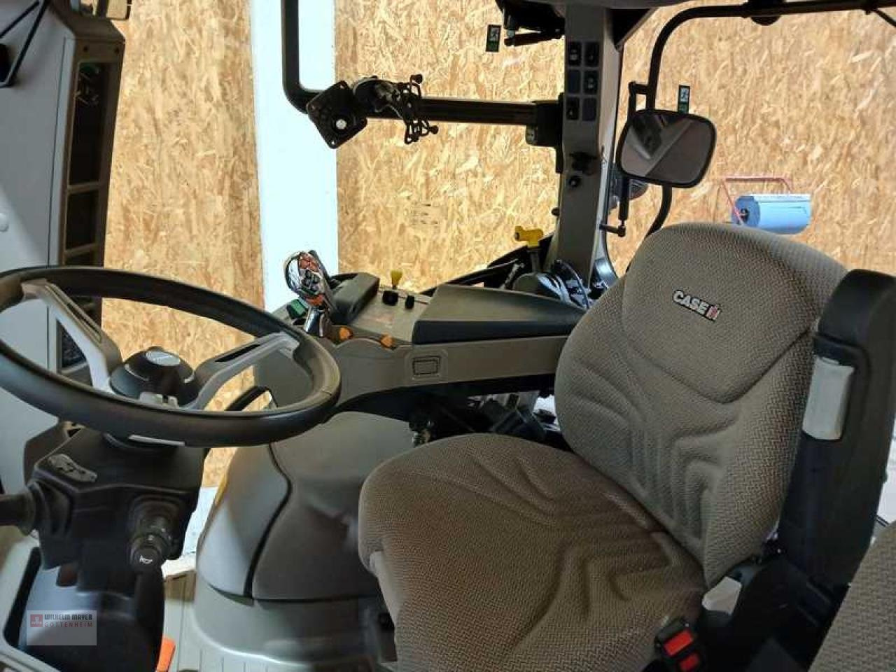 Case IH MAXXUM CVX 150 - Трактор: снимка 3 Case IH MAXXUM CVX 150 - Трактор: снимка 3