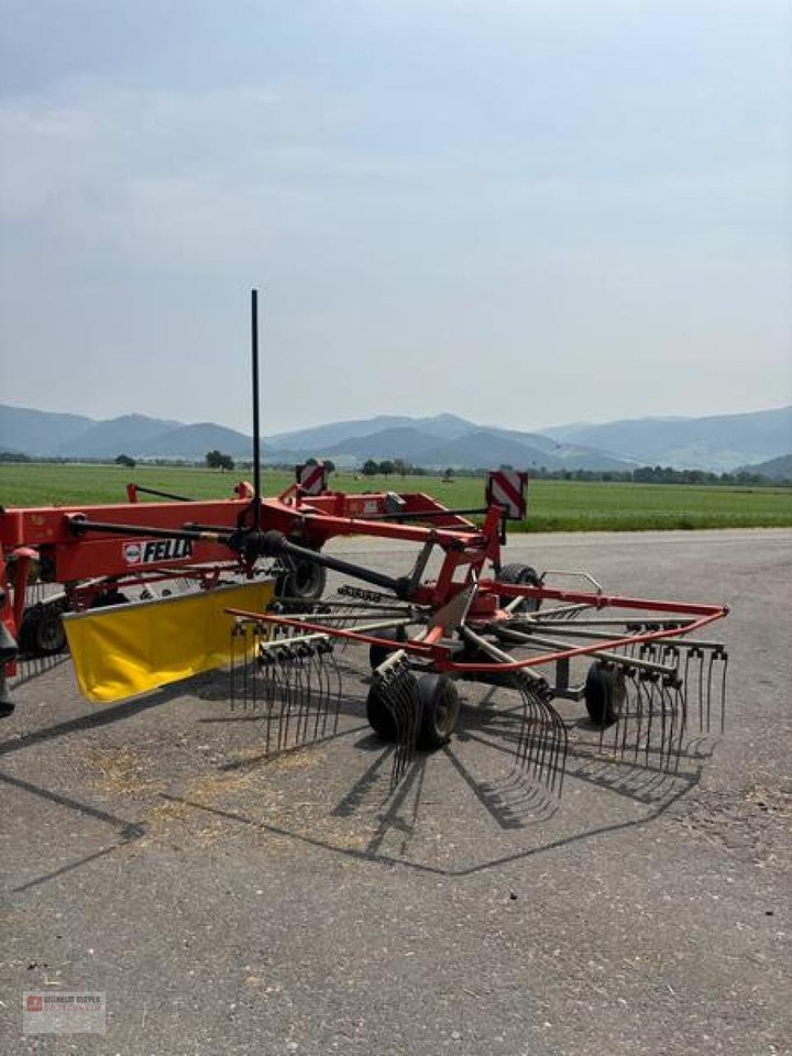 Fella TS 800 - Гребло/ Сенообръщачка: снимка 5 Fella TS 800 - Гребло/ Сенообръщачка: снимка 5