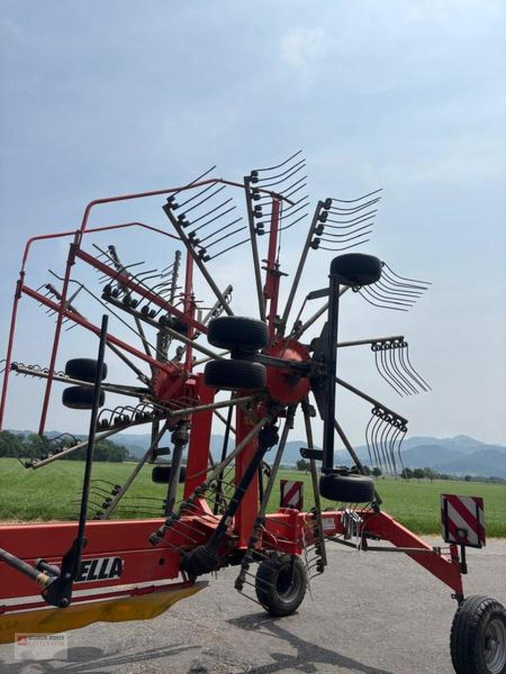 Fella TS 800 - Гребло/ Сенообръщачка: снимка 1 Fella TS 800 - Гребло/ Сенообръщачка: снимка 1