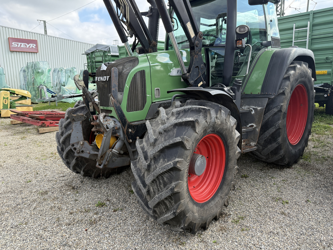 Fendt 415 TMS - Трактор: снимка 2 Fendt 415 TMS - Трактор: снимка 2