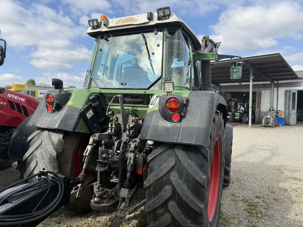 Fendt 415 TMS - Трактор: снимка 4 Fendt 415 TMS - Трактор: снимка 4