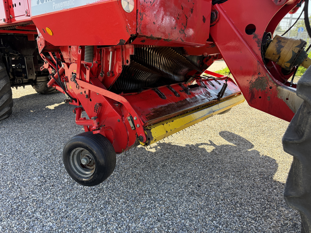 PÖTTINGER Jumbo 6600 L - Количка за хедер: снимка 4 PÖTTINGER Jumbo 6600 L - Количка за хедер: снимка 4