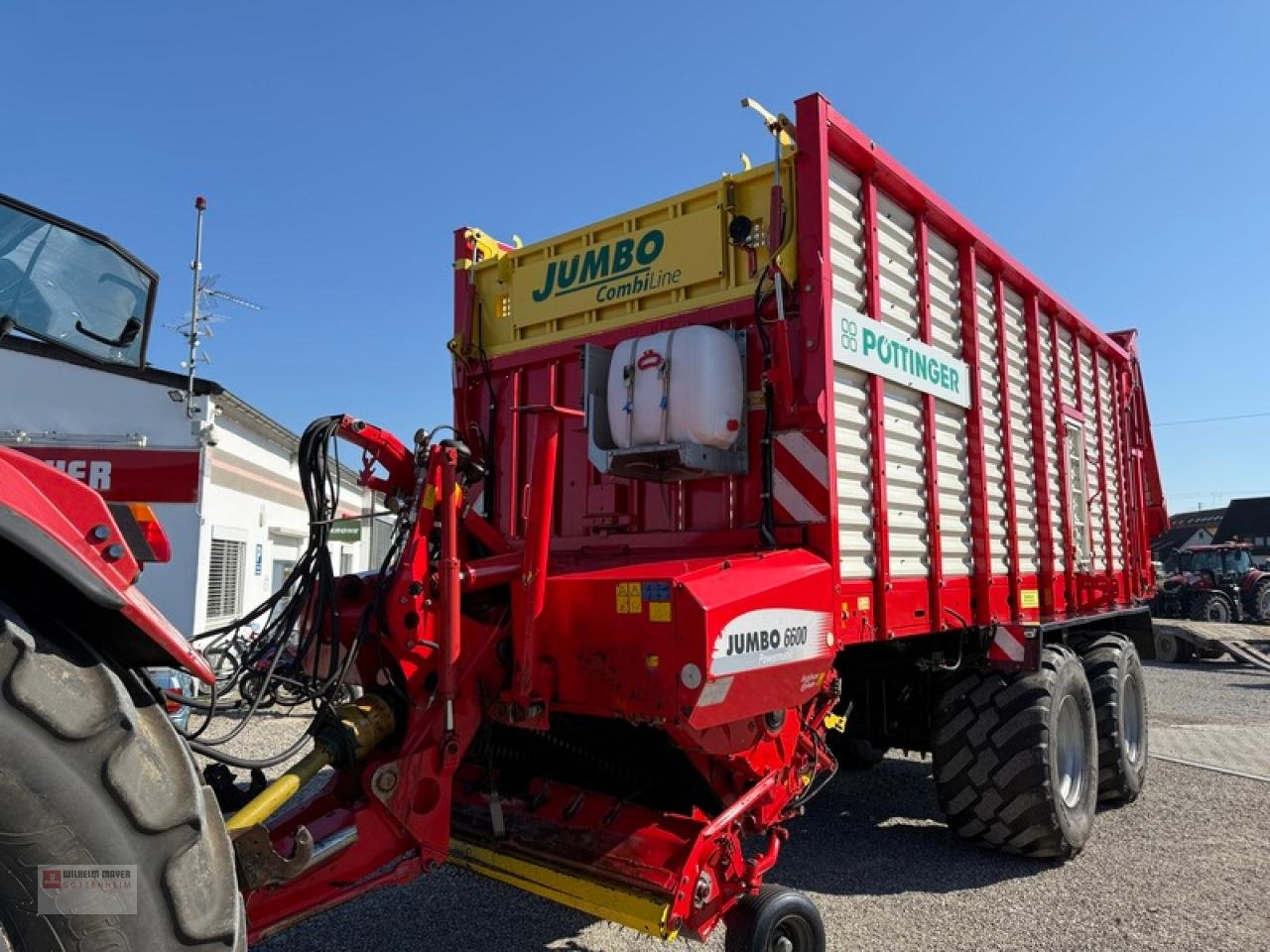 Pöttinger JUMBO 6600 L POWERMATIC - Саморазтоварващо се ремарке: снимка 3 Pöttinger JUMBO 6600 L POWERMATIC - Саморазтоварващо се ремарке: снимка 3