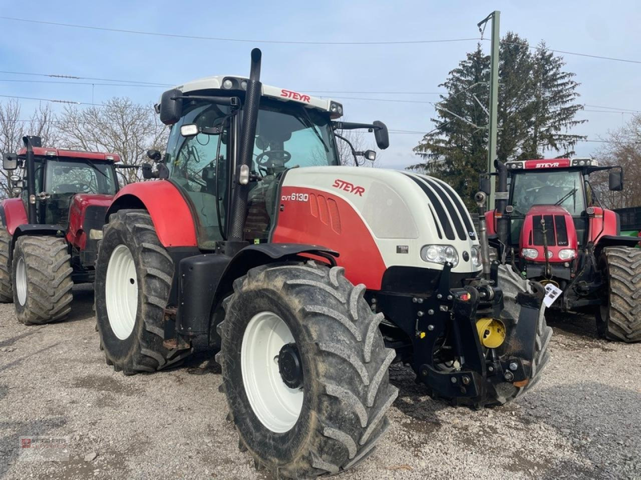 Steyr CVT 6130 - Трактор: снимка 1 Steyr CVT 6130 - Трактор: снимка 1