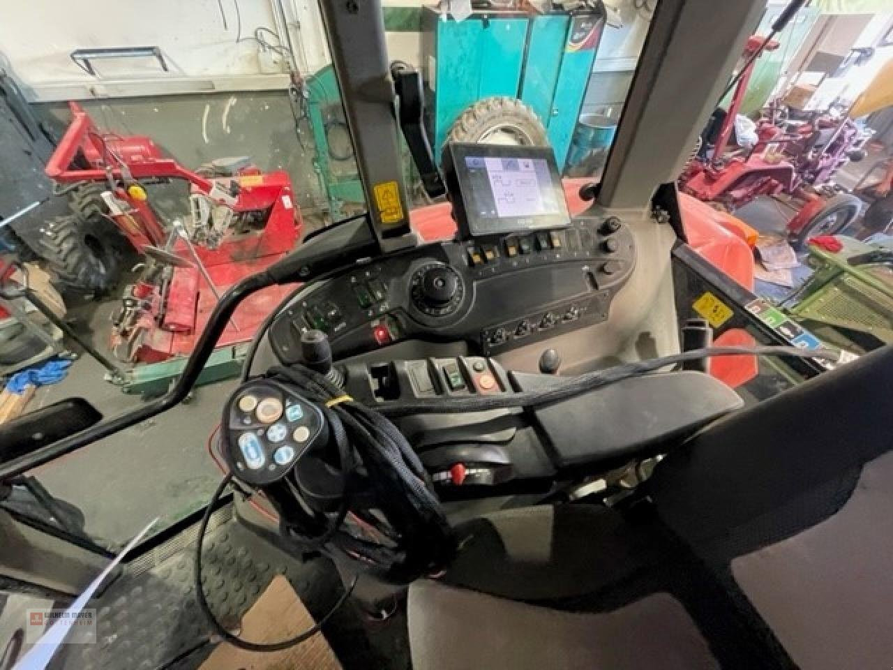 Steyr CVT 6170 - Трактор: снимка 5 Steyr CVT 6170 - Трактор: снимка 5