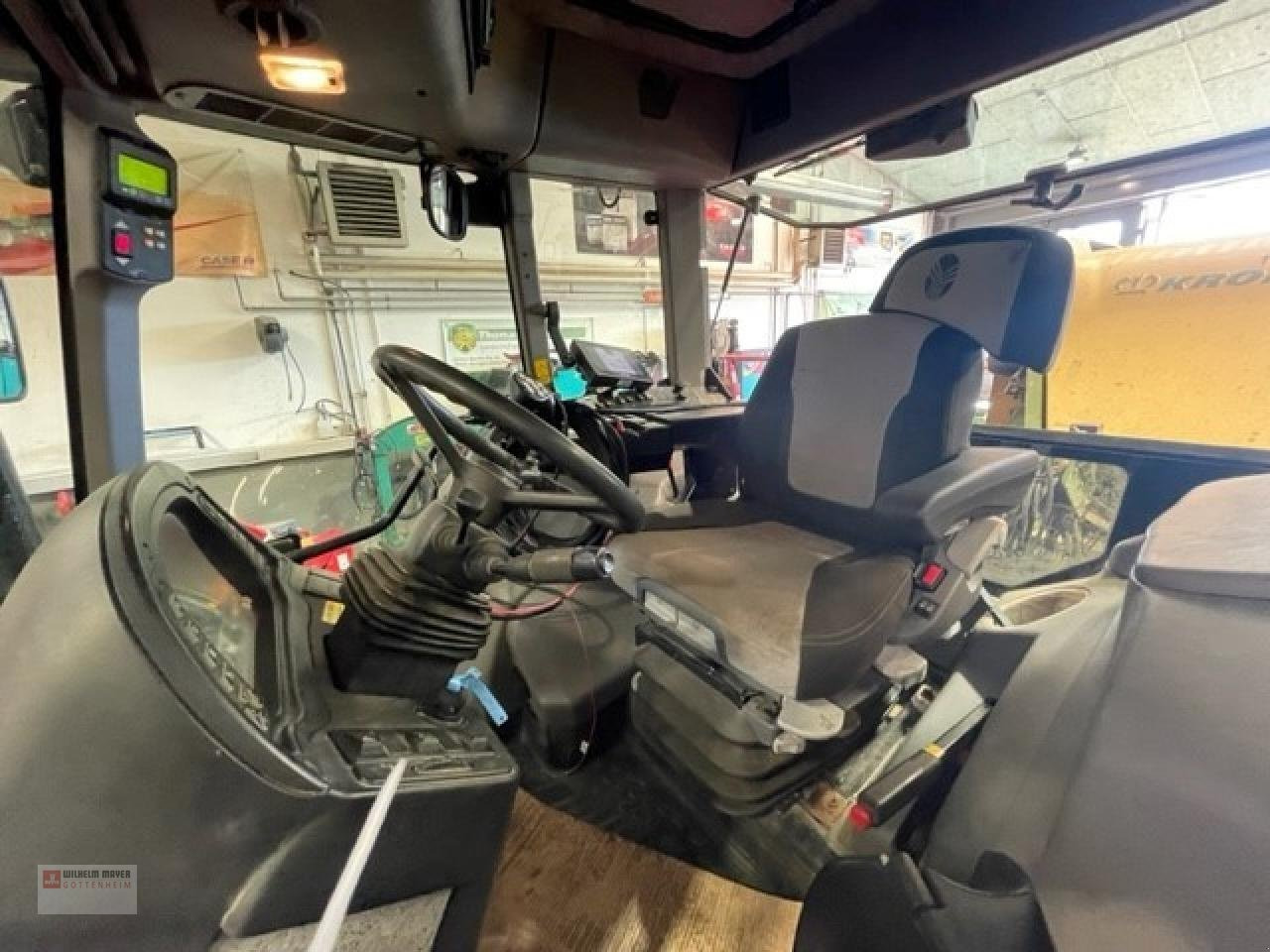 Steyr CVT 6170 - Трактор: снимка 4 Steyr CVT 6170 - Трактор: снимка 4