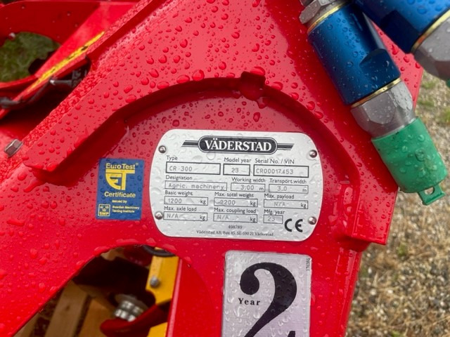 VÄDERSTAD Carrier 300 - Дискова брана: снимка 3 VÄDERSTAD Carrier 300 - Дискова брана: снимка 3
