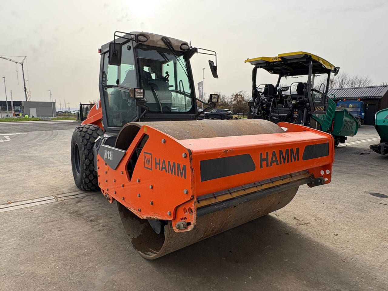 HAMM H13i - Компактор: снимка 3 HAMM H13i - Компактор: снимка 3