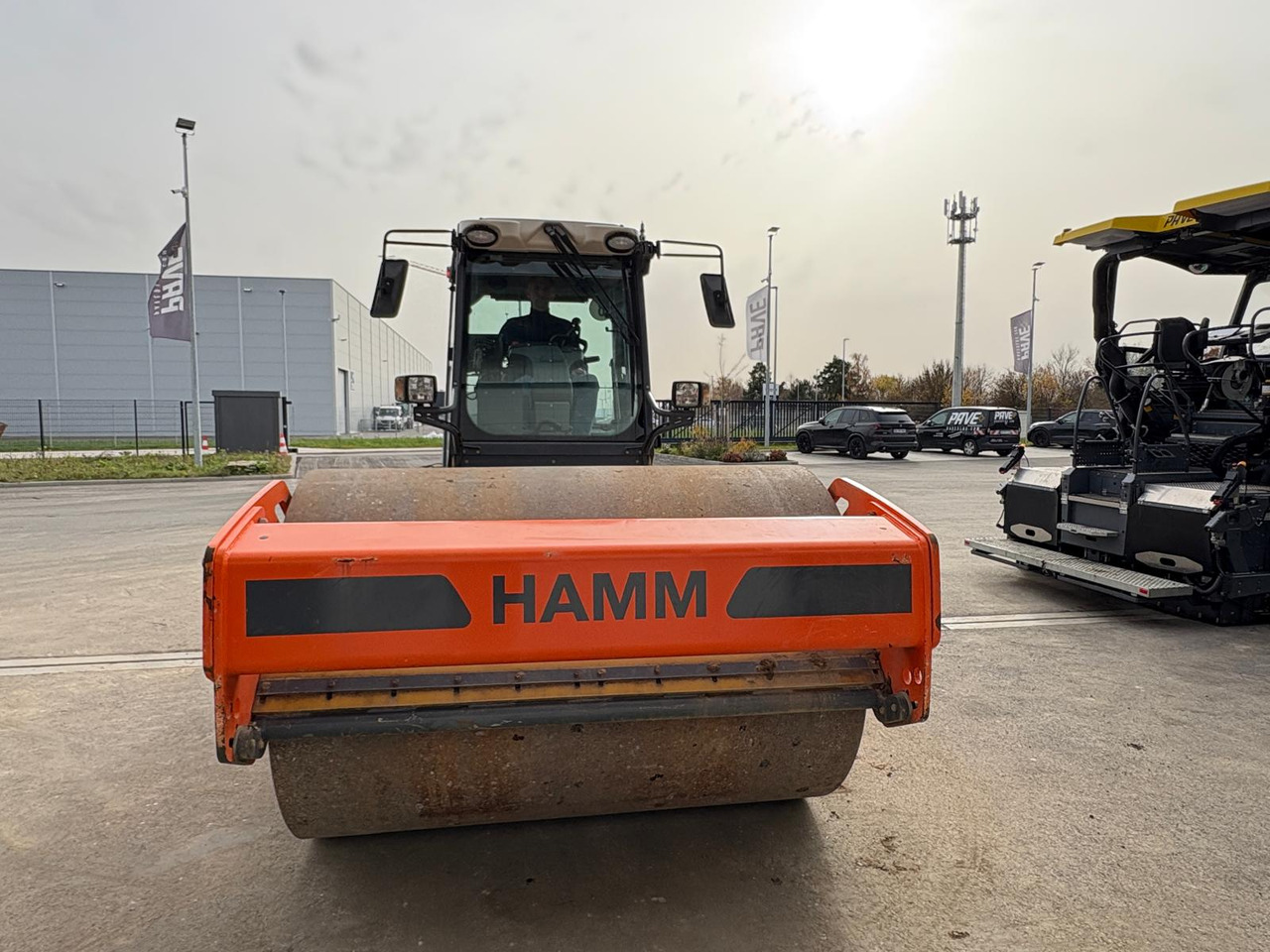 HAMM H13i - Компактор: снимка 2 HAMM H13i - Компактор: снимка 2