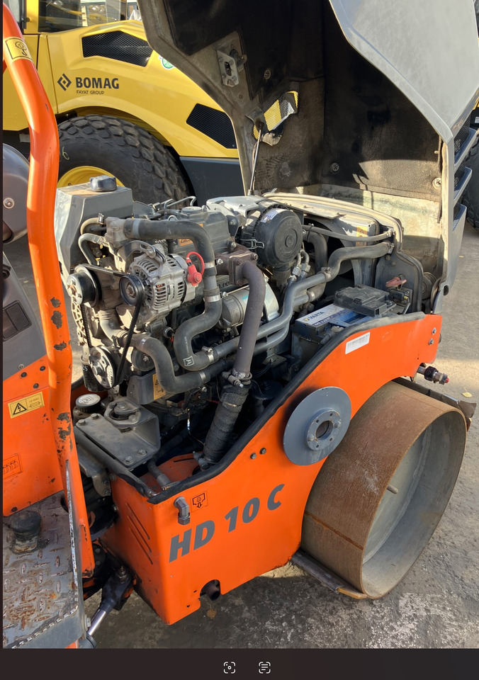 HAMM HD 10 C-VT - Комбиниран валяк: снимка 4 HAMM HD 10 C-VT - Комбиниран валяк: снимка 4