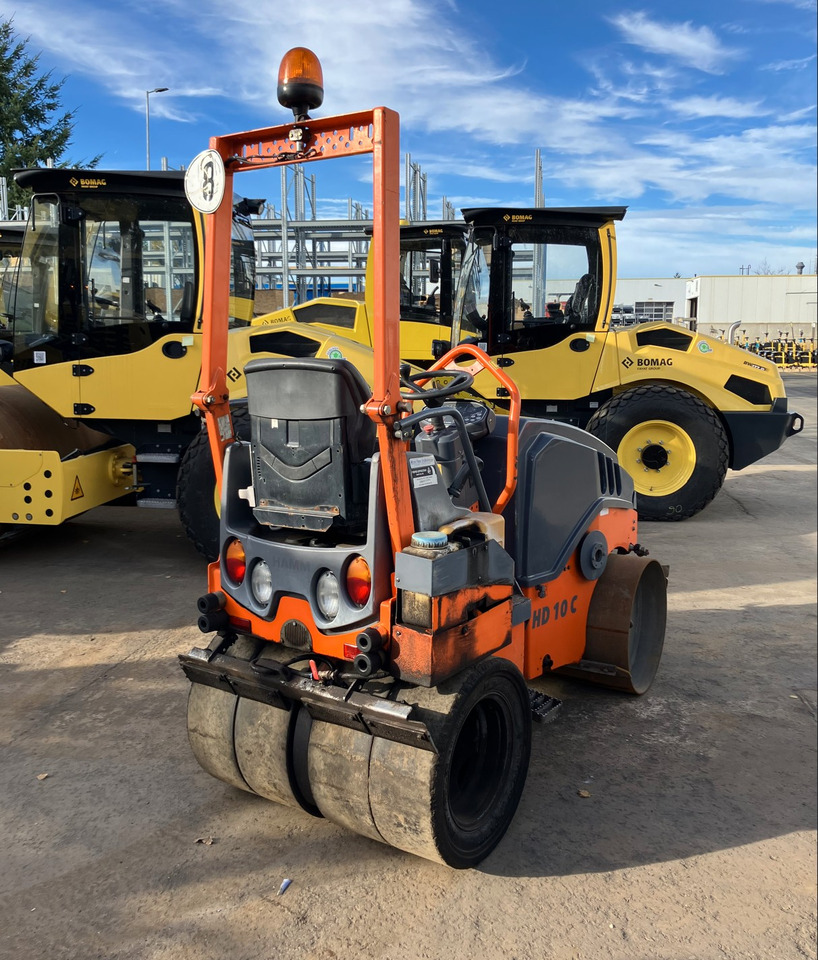 HAMM HD 10 C-VT - Комбиниран валяк: снимка 3 HAMM HD 10 C-VT - Комбиниран валяк: снимка 3