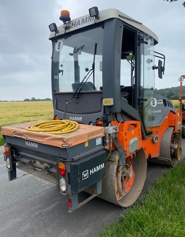 HAMM HD 14 VV - Пътен валяк: снимка 2 HAMM HD 14 VV - Пътен валяк: снимка 2