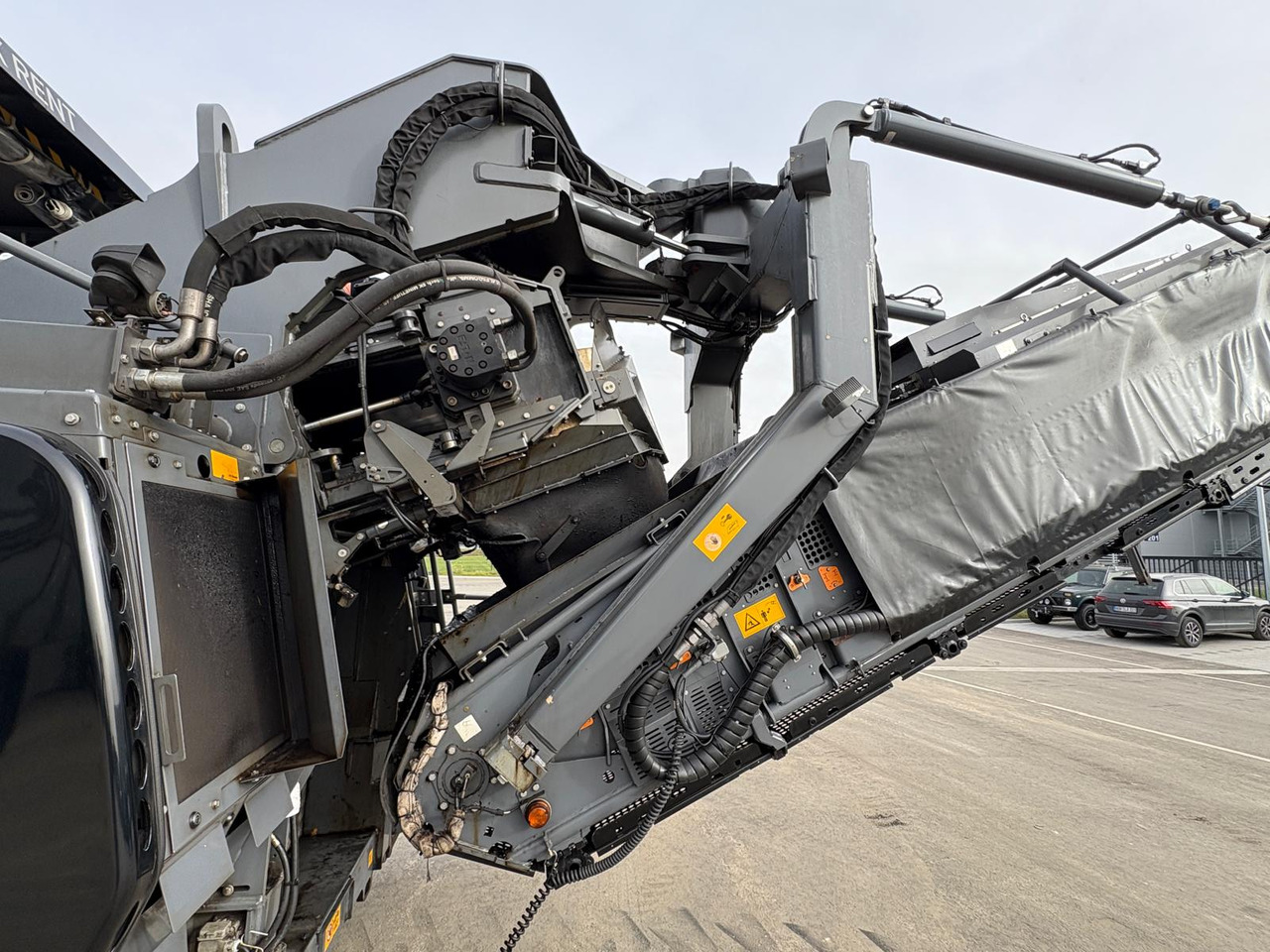 VÖGELE MT 3000-3i OFFSET - Асфалтополагач: снимка 5 VÖGELE MT 3000-3i OFFSET - Асфалтополагач: снимка 5