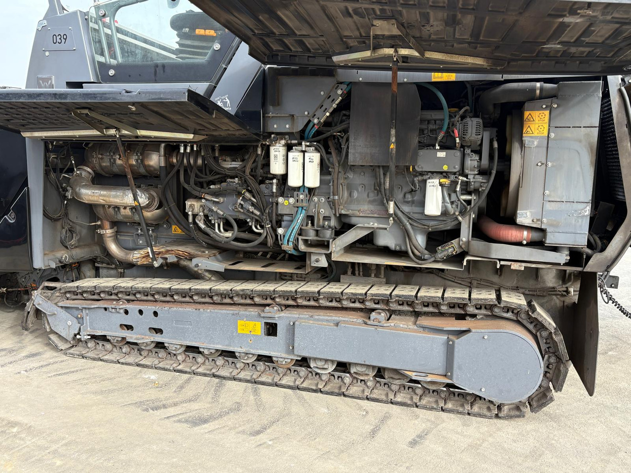 VÖGELE MT 3000-3i OFFSET - Асфалтополагач: снимка 4 VÖGELE MT 3000-3i OFFSET - Асфалтополагач: снимка 4