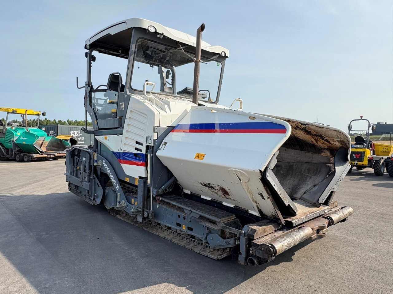 VÖGELE SUPER 1800-3i - Асфалтополагач: снимка 1 VÖGELE SUPER 1800-3i - Асфалтополагач: снимка 1