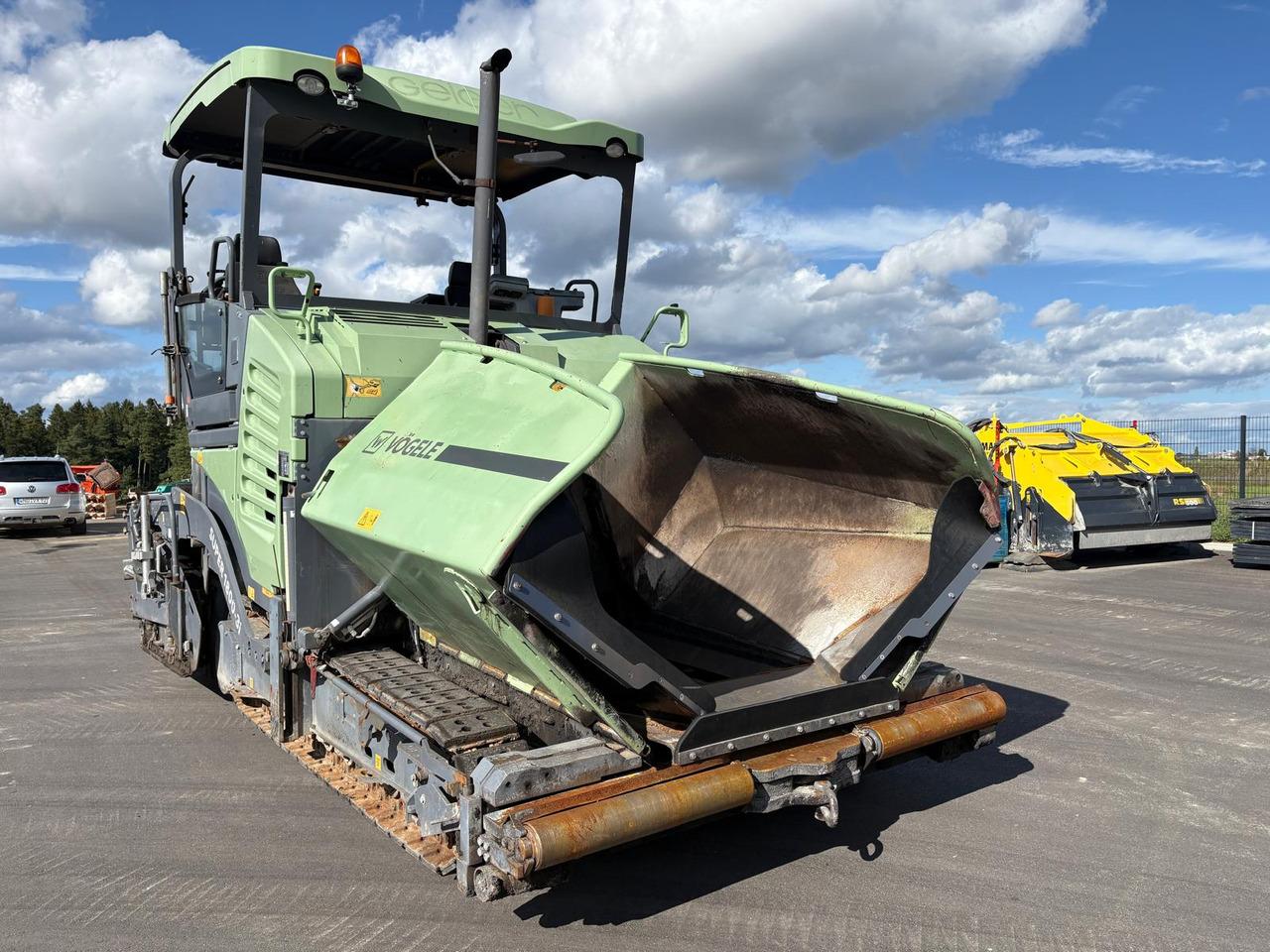 VÖGELE SUPER 1800-3i - Асфалтополагач: снимка 2 VÖGELE SUPER 1800-3i - Асфалтополагач: снимка 2