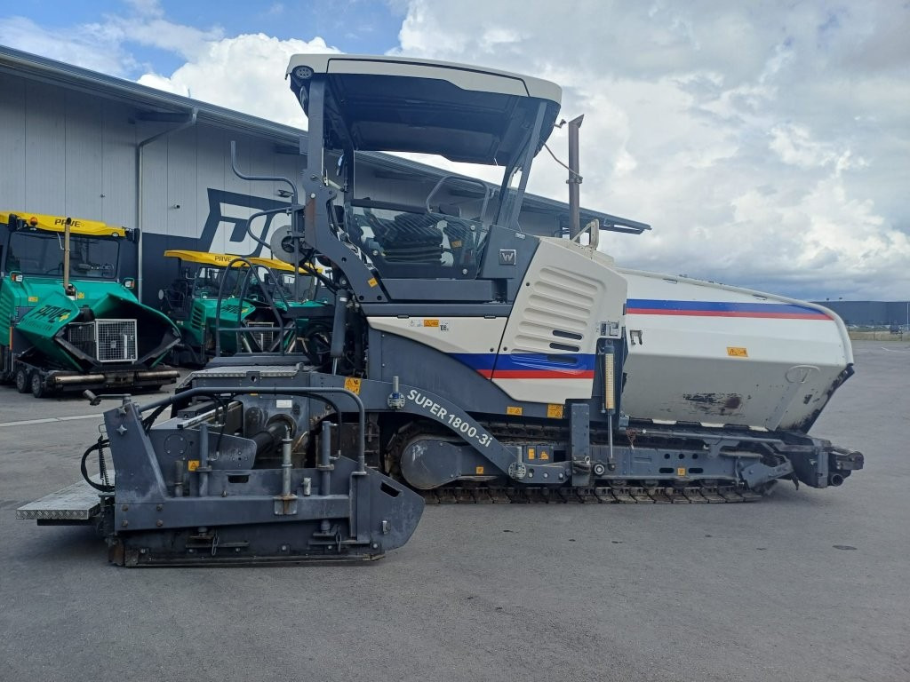 VÖGELE SUPER 1800-3i - Асфалтополагач: снимка 5 VÖGELE SUPER 1800-3i - Асфалтополагач: снимка 5