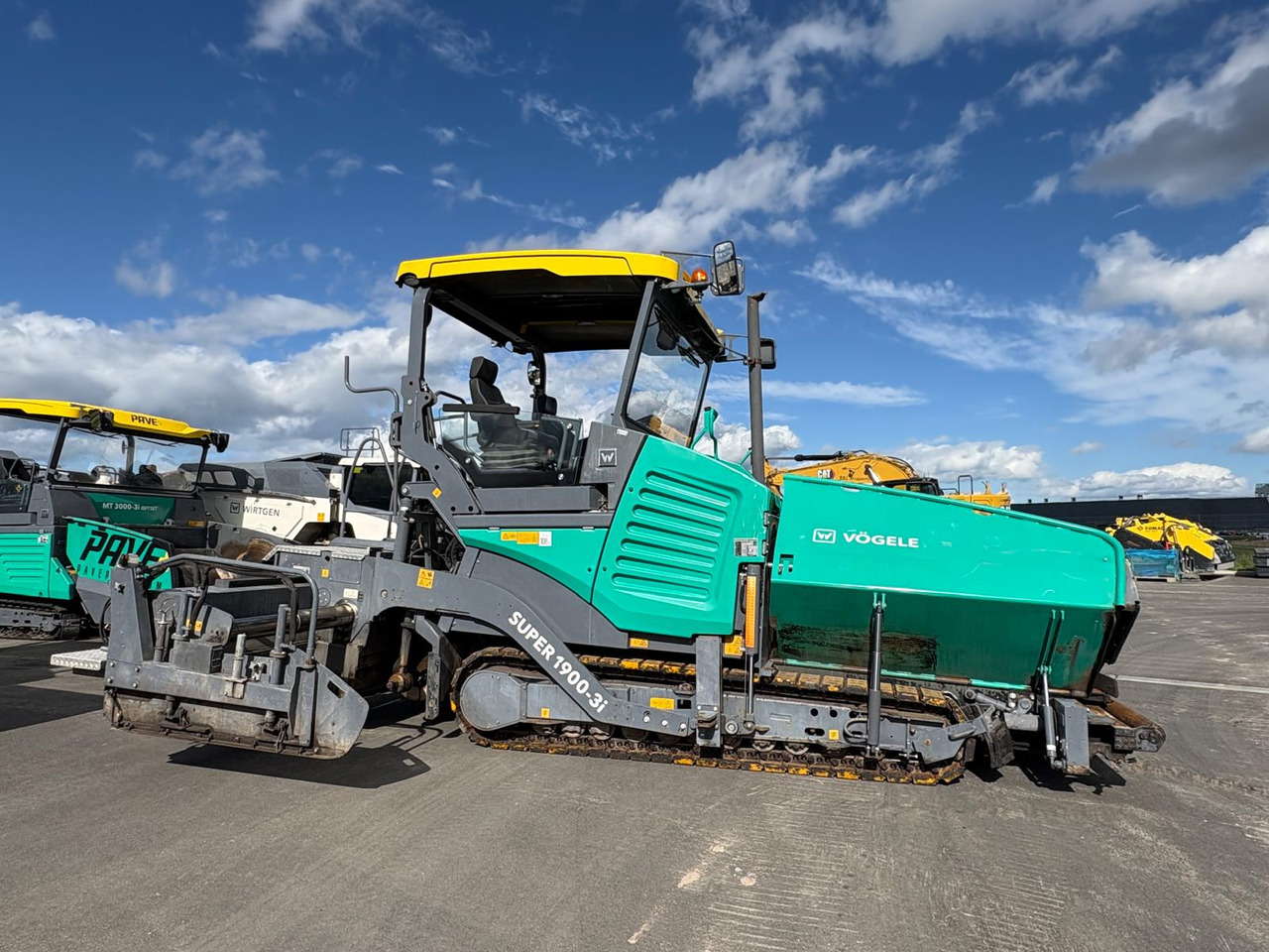 VÖGELE SUPER 1900-3i - Асфалтополагач: снимка 5 VÖGELE SUPER 1900-3i - Асфалтополагач: снимка 5