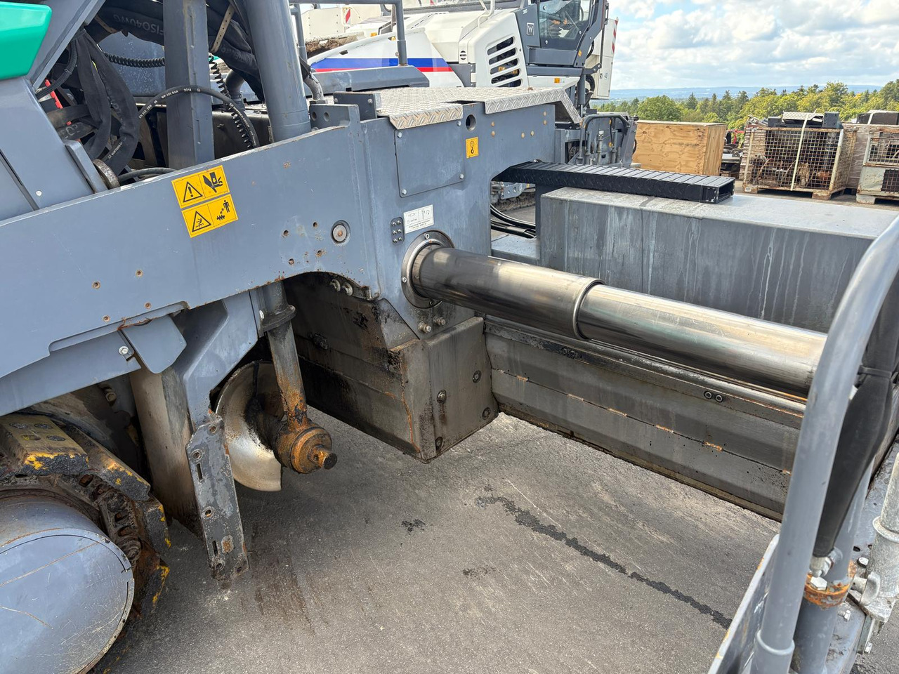 Асфалтополагач VÖGELE SUPER 1900-3i: снимка 13 Асфалтополагач VÖGELE SUPER 1900-3i: снимка 13