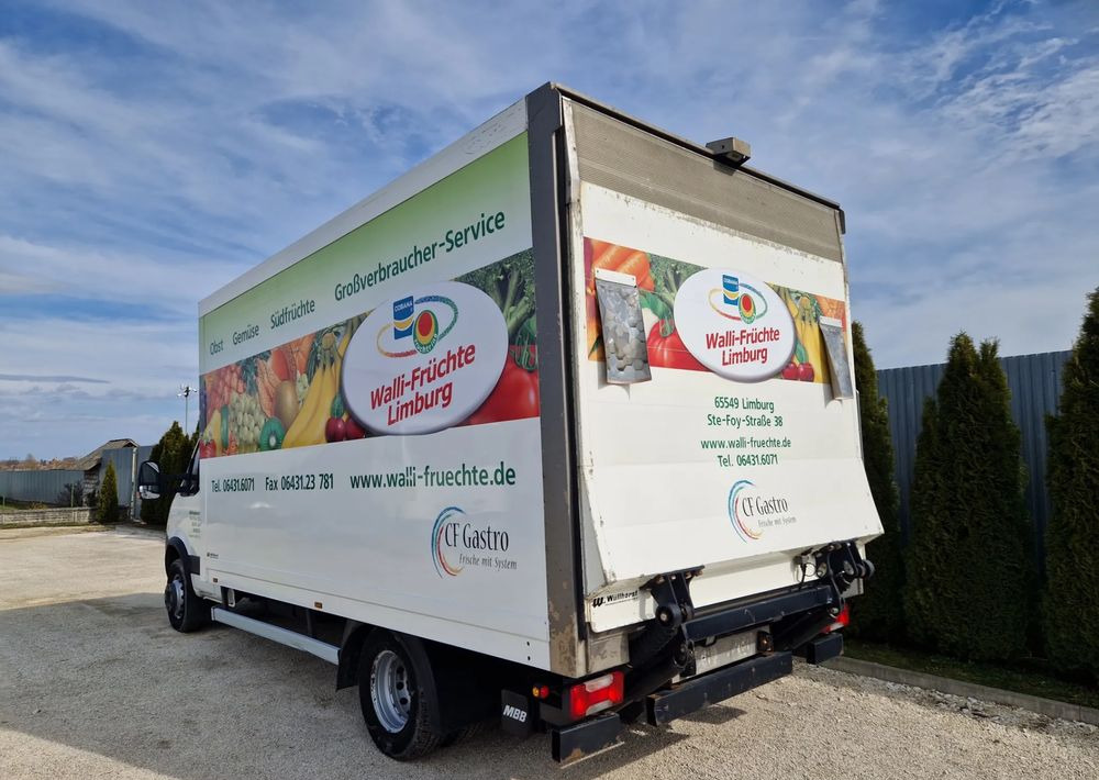 Chłodnia 8 palet + winda 1000kg, zasilanie stacjonarne, Iveco 70, Mascott, Atego, Sprinter, stan idealny! - Каросерия - рефрижератор: снимка 4 Chłodnia 8 palet + winda 1000kg, zasilanie stacjonarne, Iveco 70, Mascott, Atego, Sprinter, stan idealny! - Каросерия - рефрижератор: снимка 4