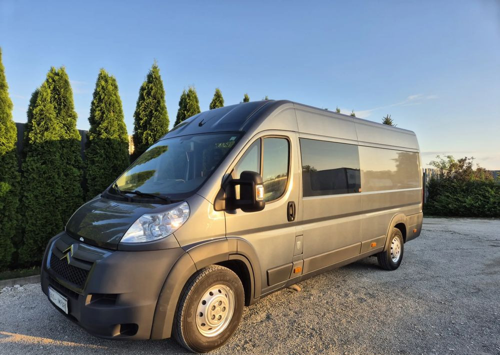 Citroën JUMPER 3.0 160KM Dubel Kabina - Товарен бус, Бус с двойна кабина: снимка 2 Citroën JUMPER 3.0 160KM Dubel Kabina - Товарен бус, Бус с двойна кабина: снимка 2