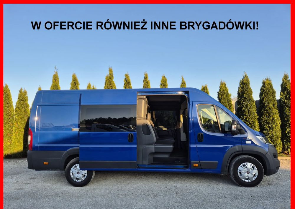 Fiat DUCATO 2.3 150KM Brygadówka - Бус с двойна кабина: снимка 2 Fiat DUCATO 2.3 150KM Brygadówka - Бус с двойна кабина: снимка 2