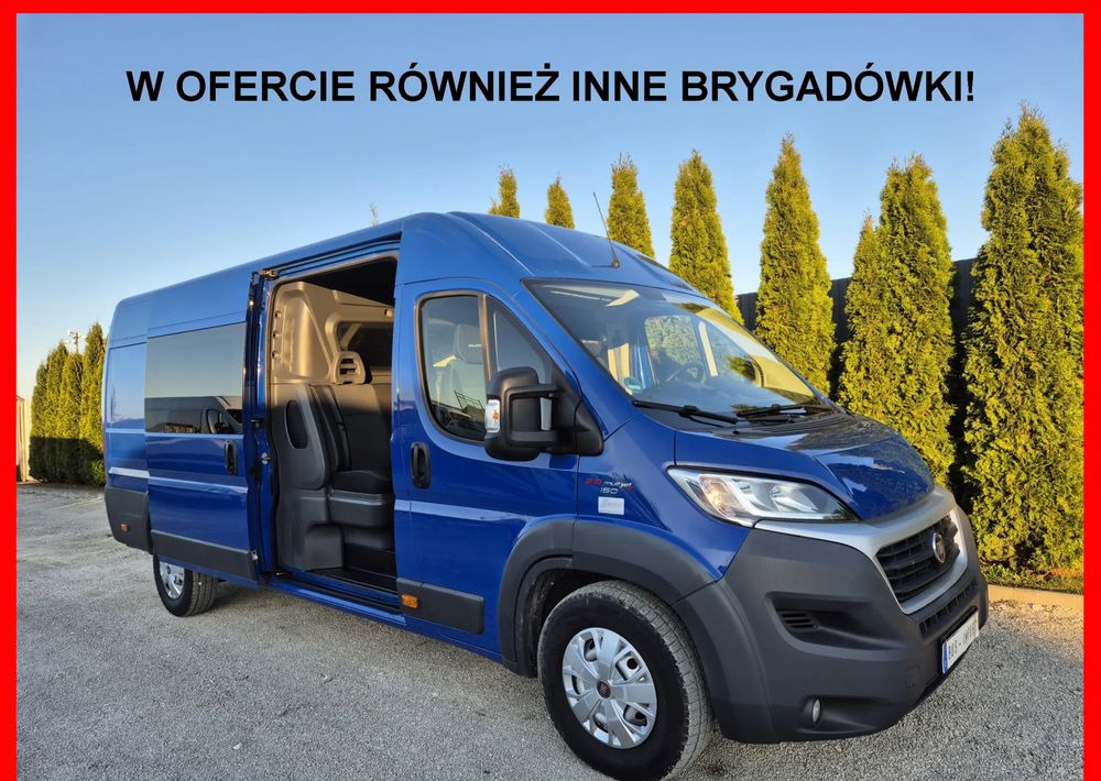 Fiat DUCATO 2.3 150KM Brygadówka - Бус с двойна кабина: снимка 1 Fiat DUCATO 2.3 150KM Brygadówka - Бус с двойна кабина: снимка 1