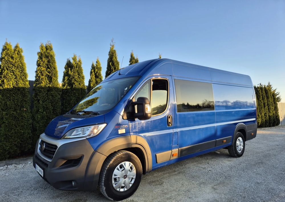 Fiat DUCATO 2.3 150KM Brygadówka - Бус с двойна кабина: снимка 3 Fiat DUCATO 2.3 150KM Brygadówka - Бус с двойна кабина: снимка 3