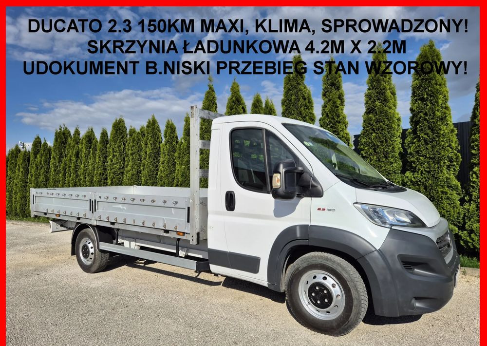 Fiat DUCATO 2.3 150KM MAXI - Бордови бус: снимка 2 Fiat DUCATO 2.3 150KM MAXI - Бордови бус: снимка 2