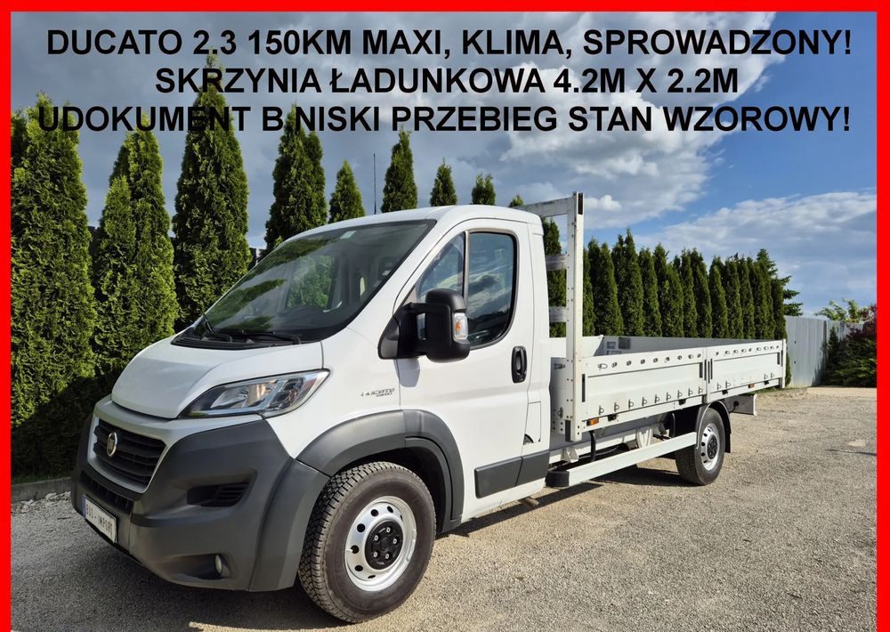 Fiat DUCATO 2.3 150KM MAXI - Бордови бус: снимка 1 Fiat DUCATO 2.3 150KM MAXI - Бордови бус: снимка 1