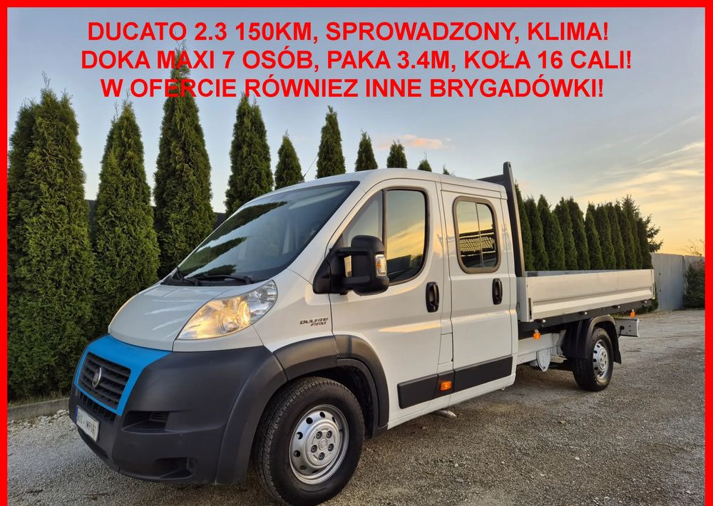 Fiat DUCATO 2.3 150KM / - Бус с двойна кабина: снимка 2 Fiat DUCATO 2.3 150KM / - Бус с двойна кабина: снимка 2