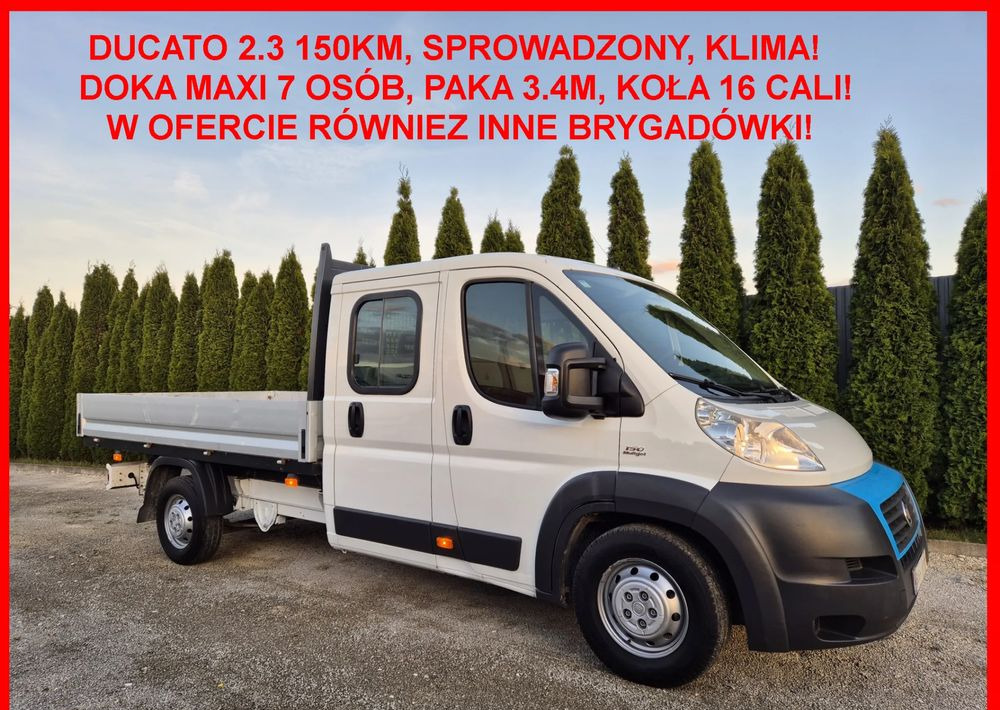Fiat DUCATO 2.3 150KM / - Бус с двойна кабина: снимка 1 Fiat DUCATO 2.3 150KM / - Бус с двойна кабина: снимка 1