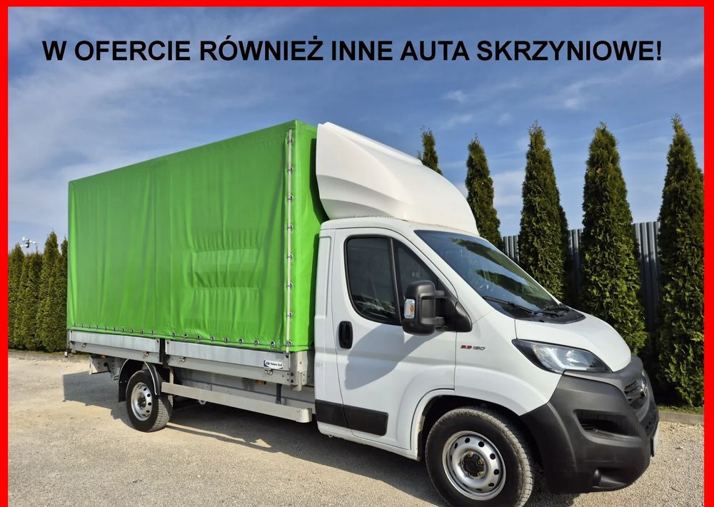 Fiat Ducato 2.3 130KM Maxi Plandeka - Бордови бус: снимка 1 Fiat Ducato 2.3 130KM Maxi Plandeka - Бордови бус: снимка 1