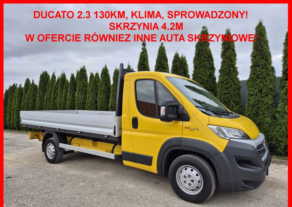 Fiat Ducato 2.3 130KM - Бордови бус: снимка 1 Fiat Ducato 2.3 130KM - Бордови бус: снимка 1